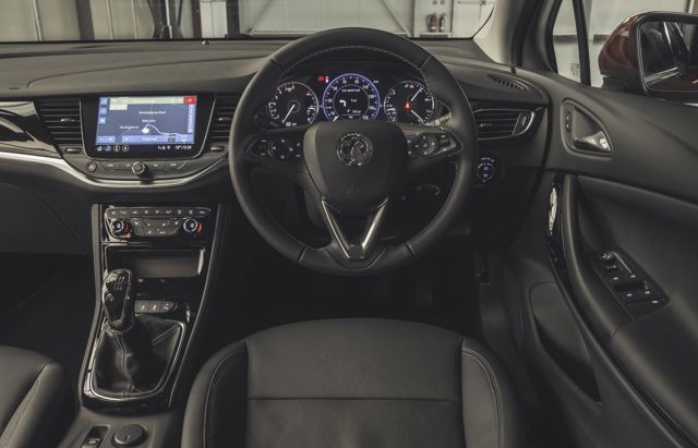 Vauxhall Astra Hatchback Foto 56