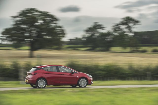 Vauxhall Astra Hatchback Foto 23