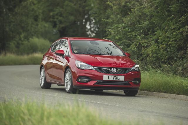 Vauxhall Astra Hatchback Foto 24