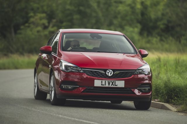 Vauxhall Astra Hatchback Foto 25