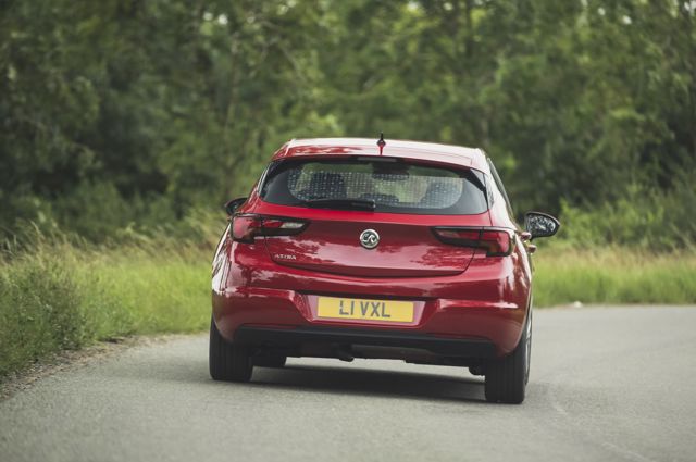 Vauxhall Astra Hatchback Foto 26