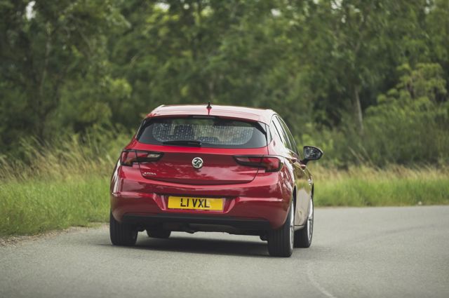 Vauxhall Astra Hatchback Foto 27