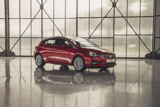 Vauxhall Astra Hatchback Foto 28
