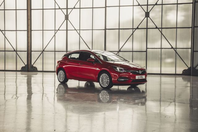 Vauxhall Astra Hatchback Foto 29