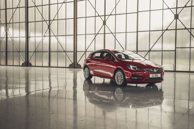 Vauxhall Astra Hatchback Foto 30