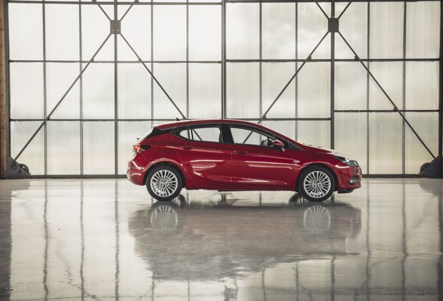Vauxhall Astra Hatchback Foto 31