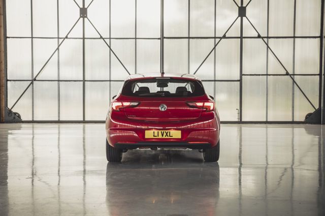 Vauxhall Astra Hatchback Foto 33