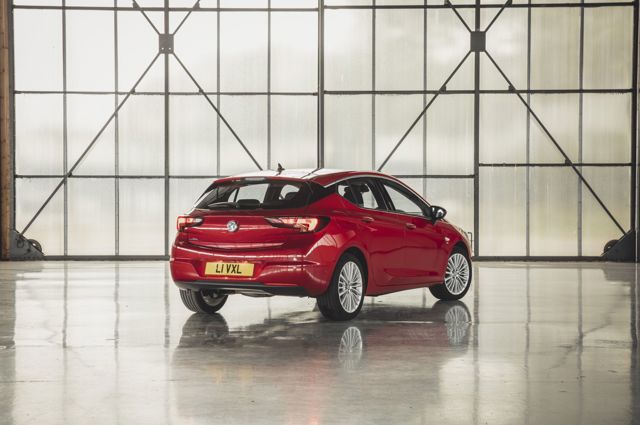 Vauxhall Astra Hatchback Foto 34