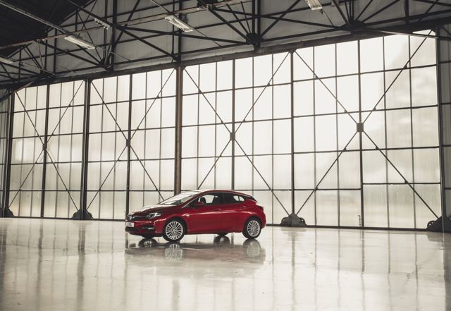Vauxhall Astra Hatchback Foto 36