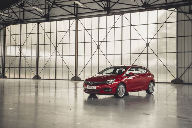 Vauxhall Astra Hatchback Foto 37