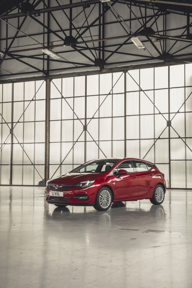 Vauxhall Astra Hatchback Foto 38