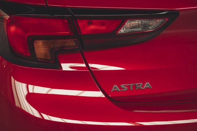 Vauxhall Astra Hatchback Foto 39