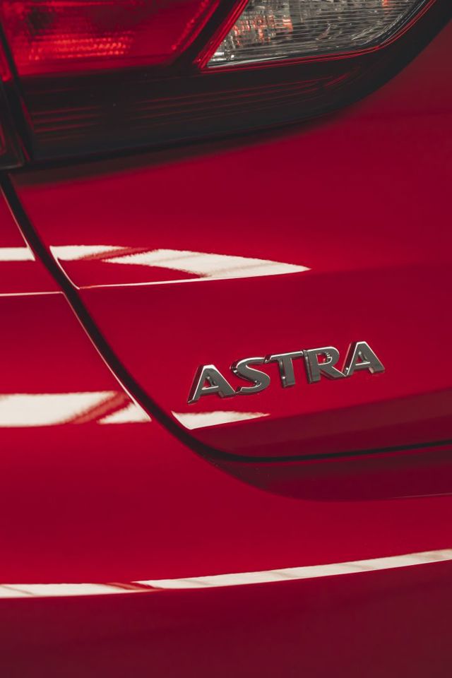 Vauxhall Astra Hatchback Foto 40