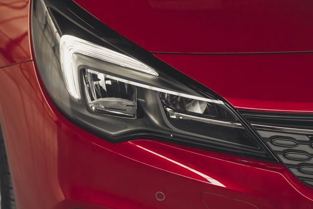 Vauxhall Astra Hatchback Foto 43