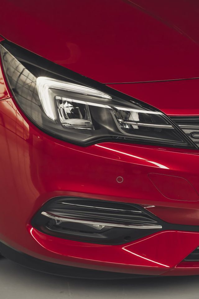 Vauxhall Astra Hatchback Foto 45