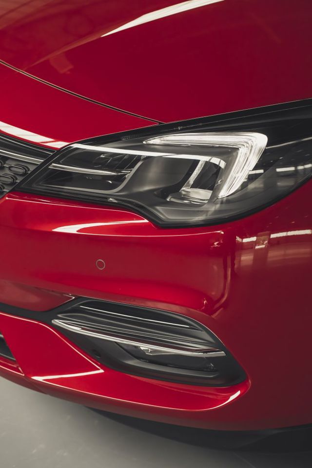 Vauxhall Astra Hatchback Foto 46