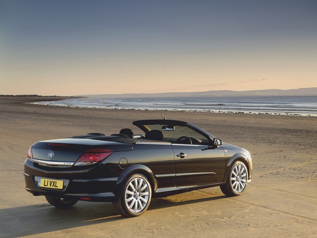 Vauxhall Astra Twin Top Foto 10