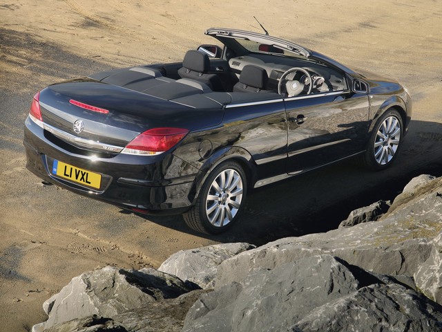 Vauxhall Astra Twin Top Foto 11
