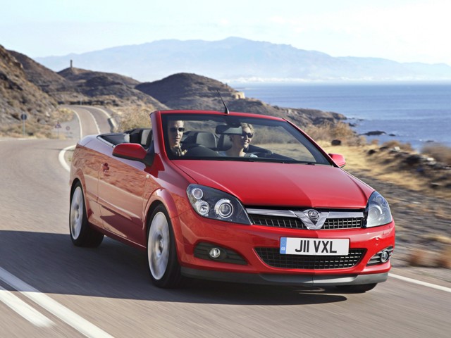 Vauxhall Astra Twin Top Foto 20