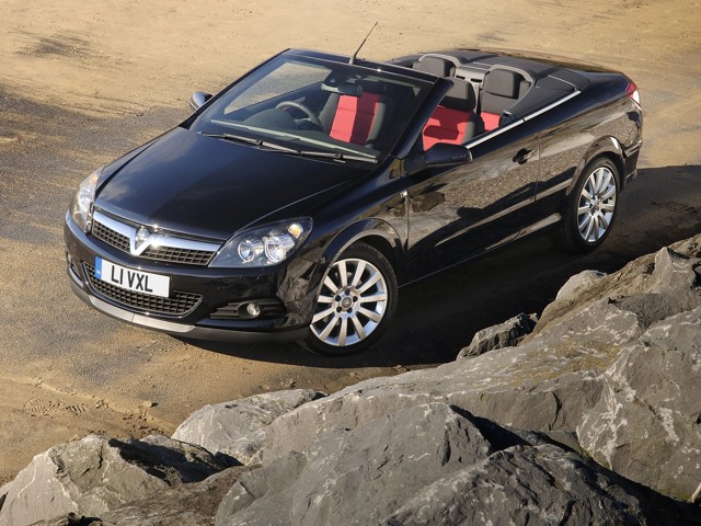 Vauxhall Astra Twin Top Foto 21