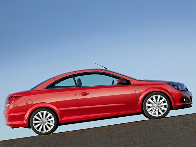 Vauxhall Astra Twin Top Foto 22