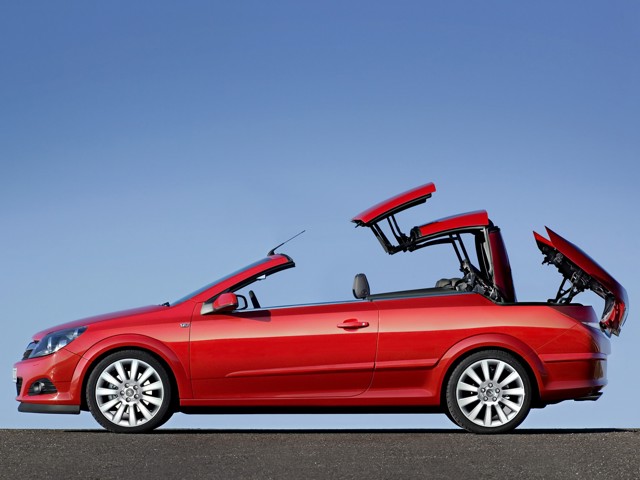 Vauxhall Astra Twin Top Foto 23