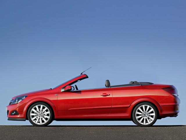 Vauxhall Astra Twin Top Foto 24