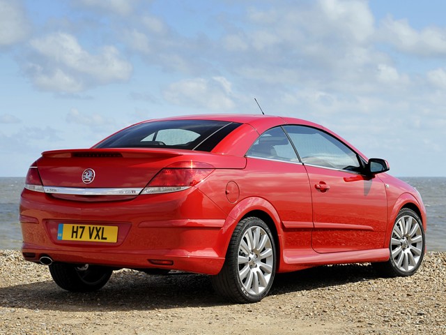 Vauxhall Astra Twin Top Foto 25