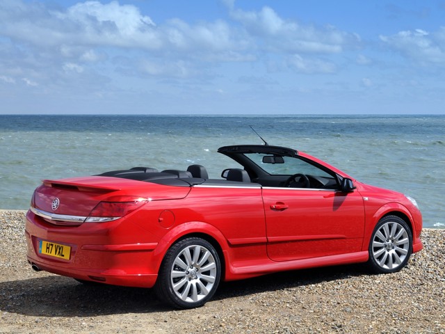 Vauxhall Astra Twin Top Foto 26