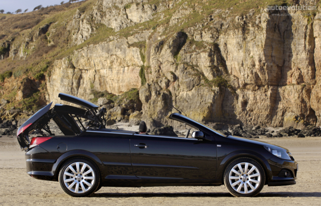 Vauxhall Astra Twin Top Foto 1