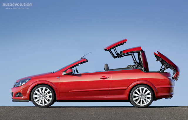 Vauxhall Astra Twin Top Foto 2