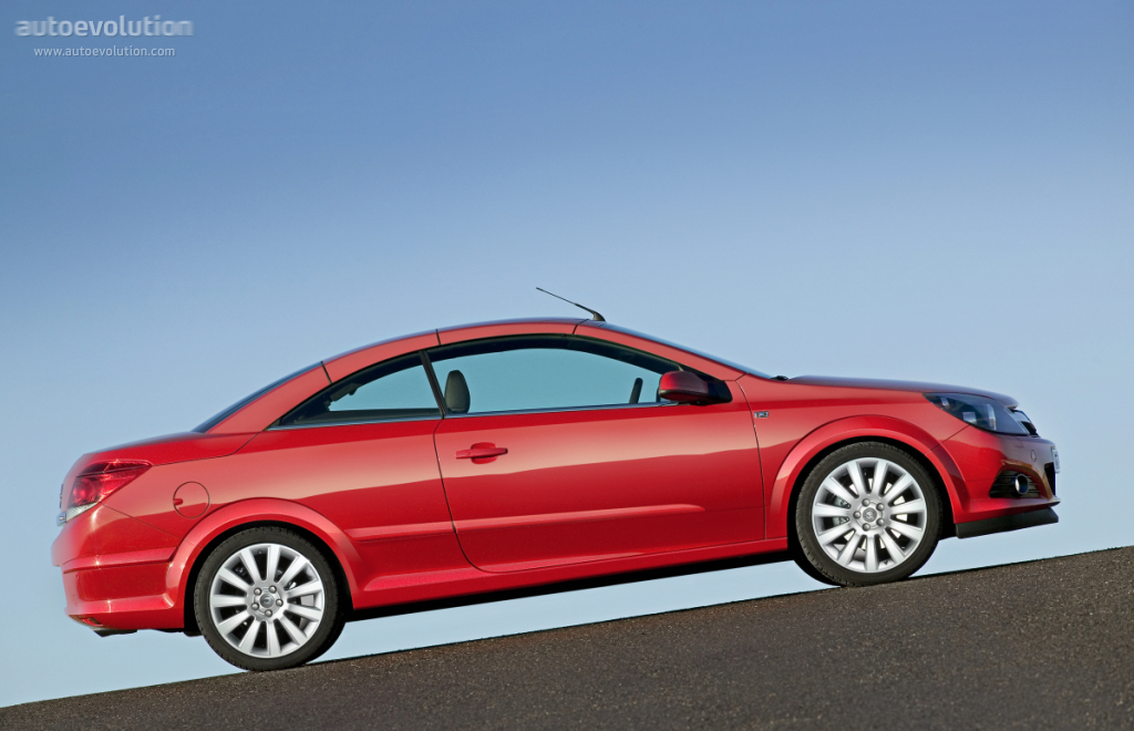 Vauxhall Astra Twin Top photo 3