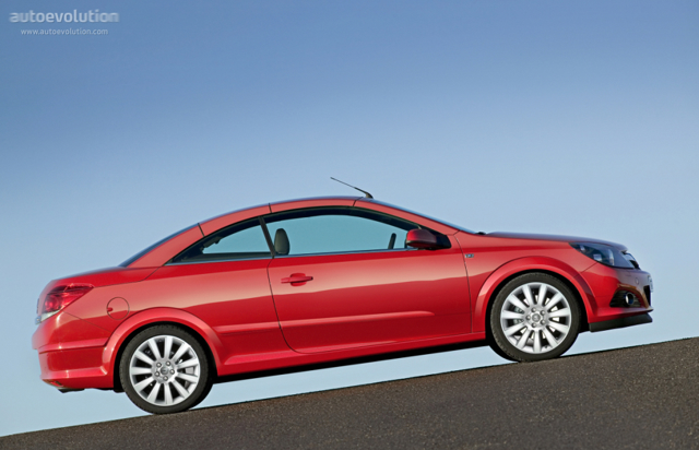 Vauxhall Astra Twin Top Foto 3