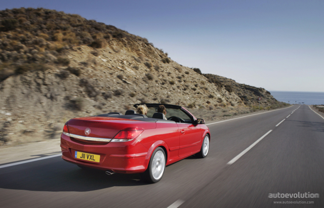 Vauxhall Astra Twin Top Foto 4