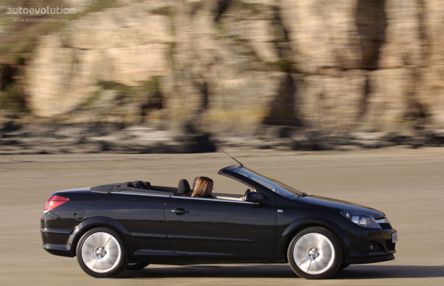 Vauxhall Astra Twin Top Foto 5