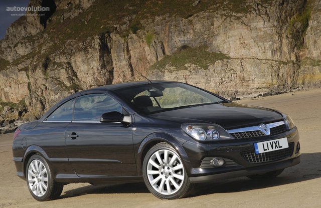 Vauxhall Astra Twin Top Foto 7