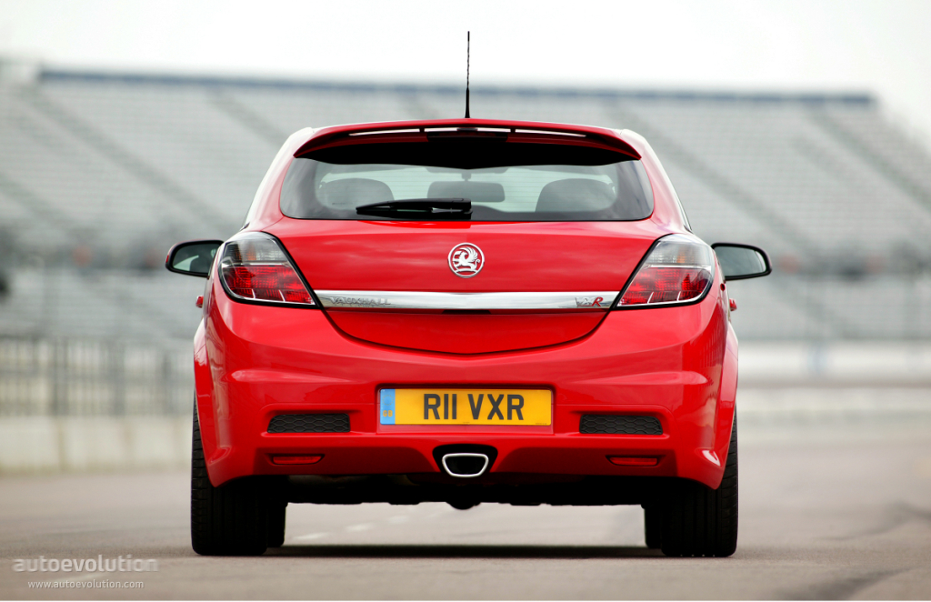 VAUXHALL Astra VXR