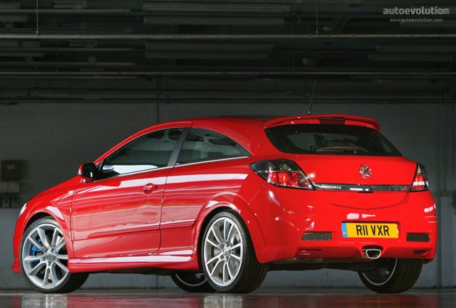 Vauxhall Astra Vxr foto 7
