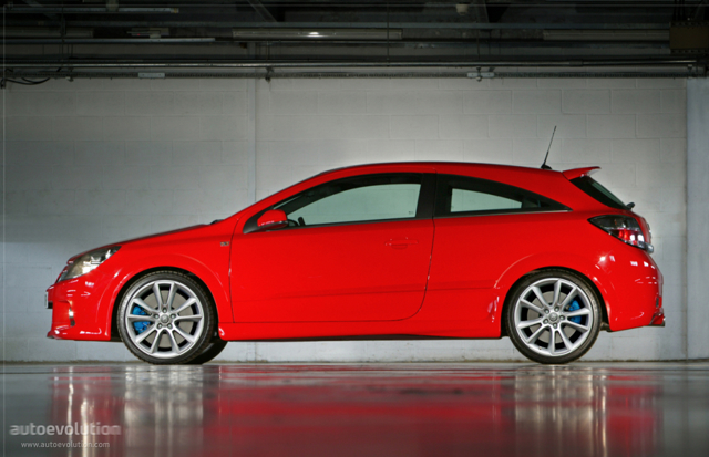 Vauxhall Astra Vxr foto 2