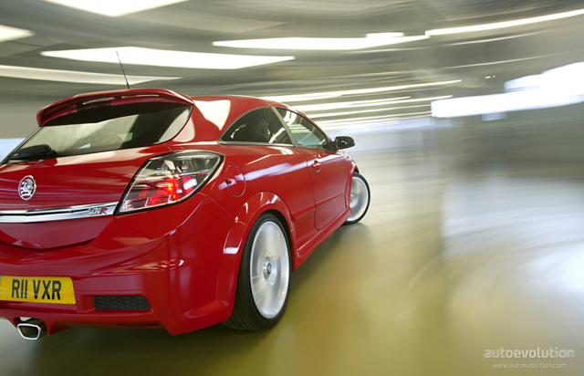 Vauxhall Astra Vxr foto 3