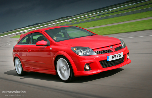 Vauxhall Astra Vxr foto 4