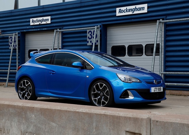 Vauxhall Astra Vxr Foto 16