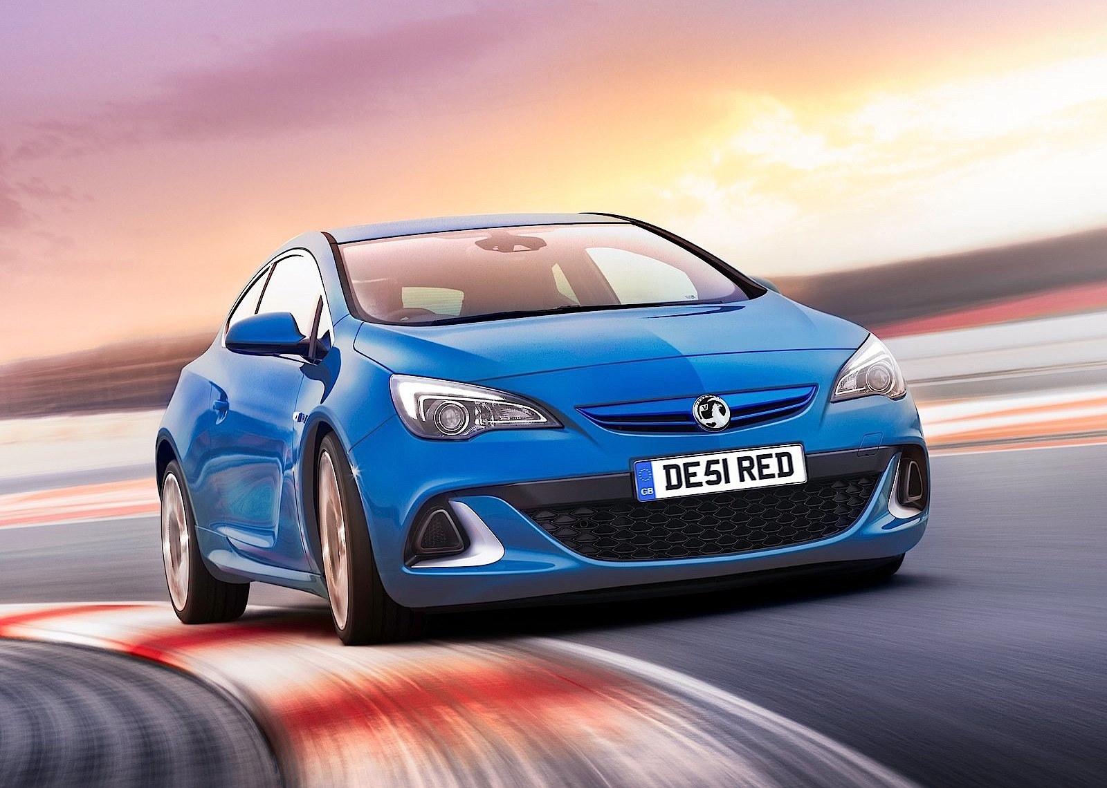 VAUXHALL Astra VXR