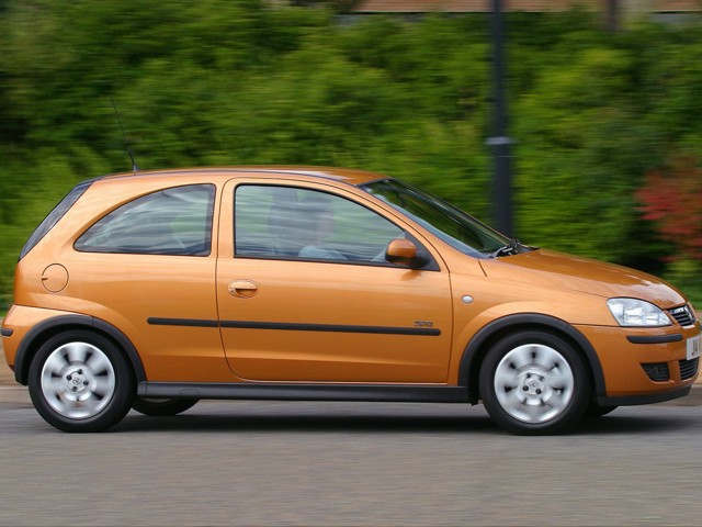 Vauxhall Corsa 3 Doors photo 4