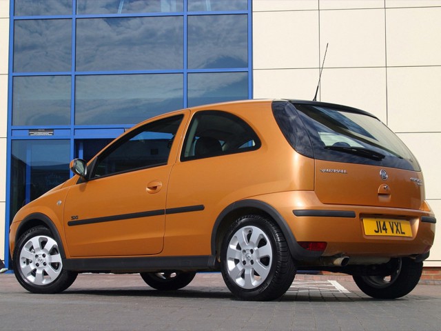 Vauxhall Corsa 3 Doors photo 5