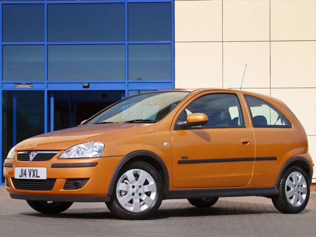 Vauxhall Corsa 3 Doors photo 6