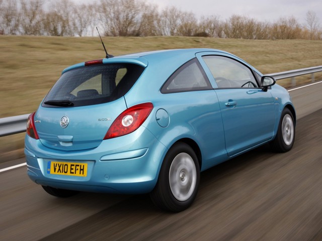 Vauxhall Corsa 3 Doors foto 4