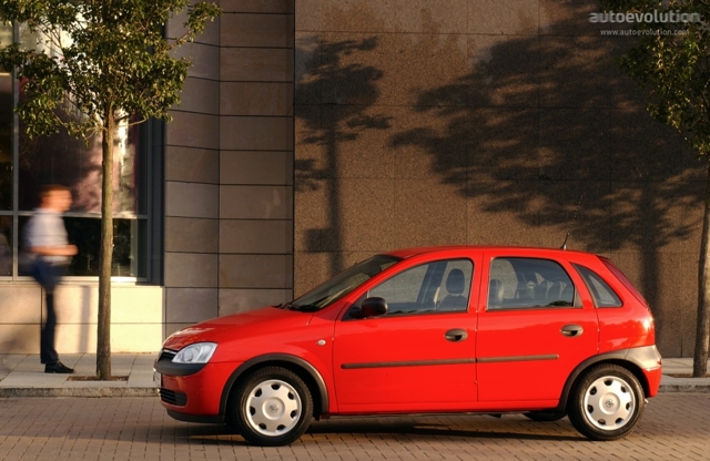 VAUXHALL Corsa 5 Doors