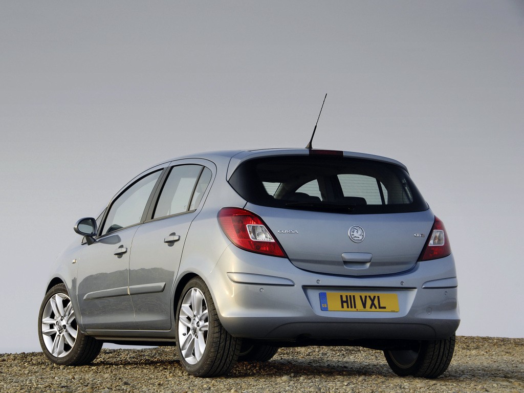 Vauxhall Corsa 5 Doors photo 9