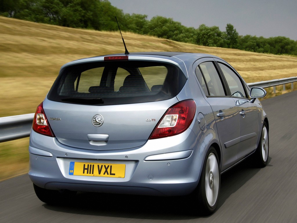 Vauxhall Corsa 5 Doors photo 19